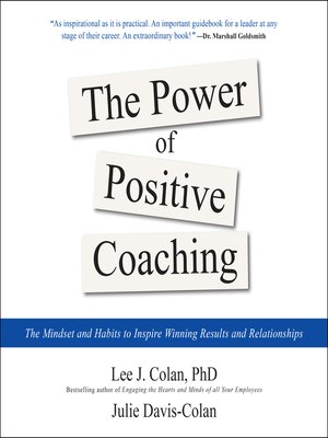 cover image of The Power of Positive Coaching